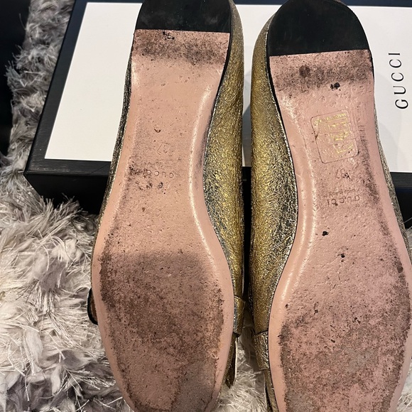 Gucci flats size 7 - Picture 4 of 5